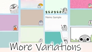 Sticky Note Pesoguin Memo Screenshot 1