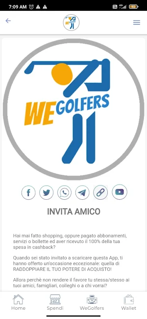 WeGolfers Screenshot 1