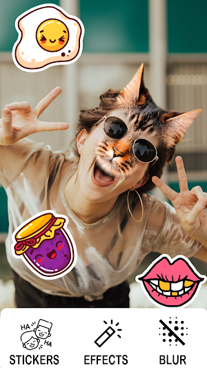 Funny Photo Editor App Screenshot 1