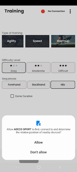 Adeco Sport Pro Screenshot 2