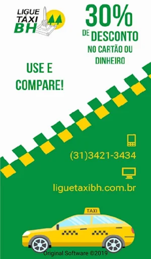 LIGUE TÁXI BH  TÁXI 30% DE DESCONTO Screenshot 0