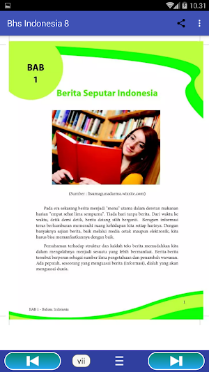 Buku Paket Bahasa Indonesia kelas 8 kurikulum 2013 Screenshot 3