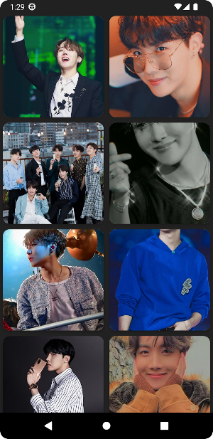 BTS J-Hope Wallpaper Screenshot 3