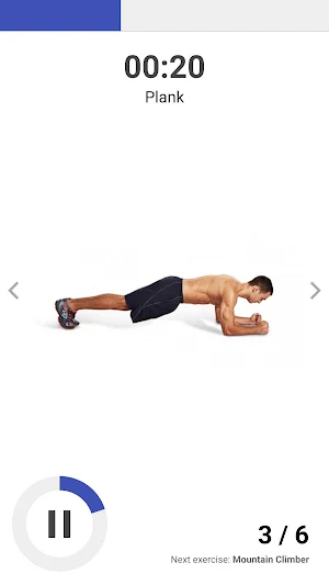 The Plank Challenge - 30 Day Workout Plan Screenshot 2