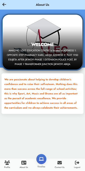 AMAZING LOVE EDUCATION CENTRE Screenshot 1