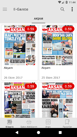 Akşam E-Gazete Screenshot 2