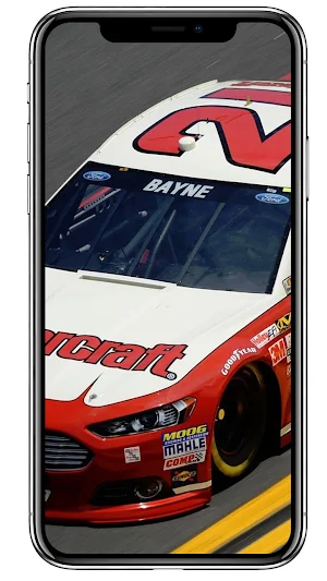 Stock Car Racing Wallpapers Screenshot 0
