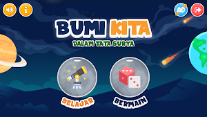 Bumi Kita dalam Tata Surya 3D Screenshot 0