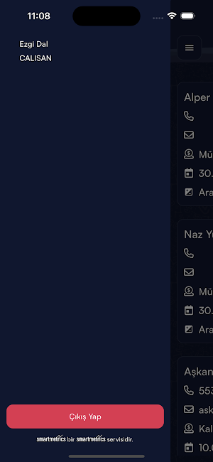 Smartmetrics Call Screenshot 1
