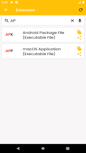 Full Form Dictionary Screenshot 3