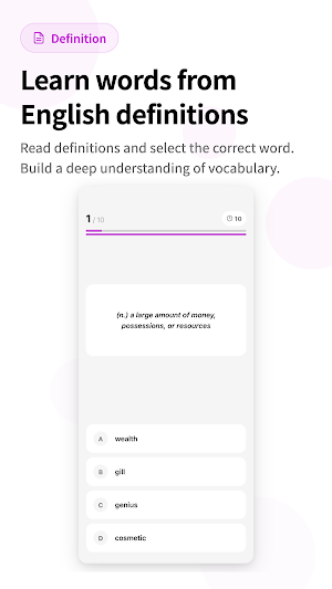 Eiken Grade 5 500 Vocabulary Screenshot 0