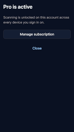 SnapReceipt: Receipt Scan Screenshot 3