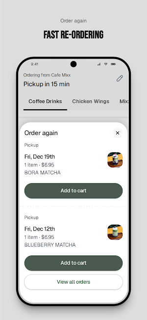 Cafe Mixx Screenshot 3