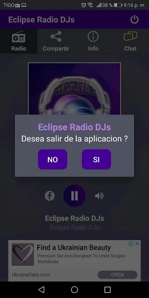 Eclipse Radio DJs Screenshot 3