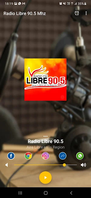 Radio Libre 90.5 Screenshot 0