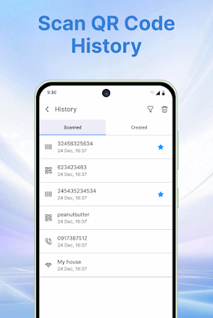 QR & Barcode Scanner Screenshot 3