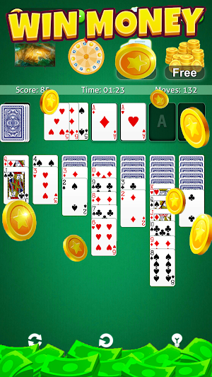 Solitaire:Make Money|Gift Card Screenshot 0