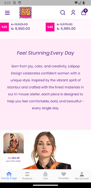 Lalipop Design Screenshot 3