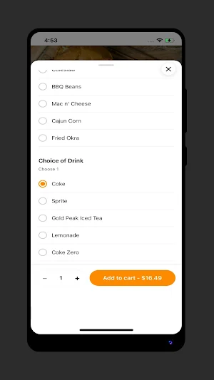 Krispy Bird & BBQ Screenshot 3