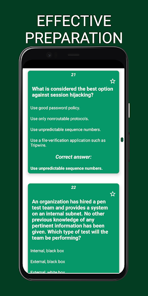 CEH v12 Test Prep 2024 Screenshot 3