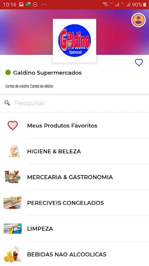 Galdino Supermercado Screenshot 0
