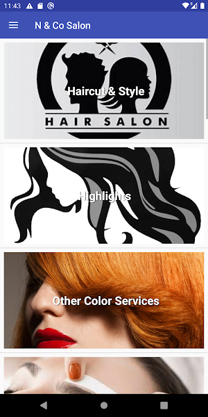N & Co Unisex Salon Nashua NH Screenshot 1