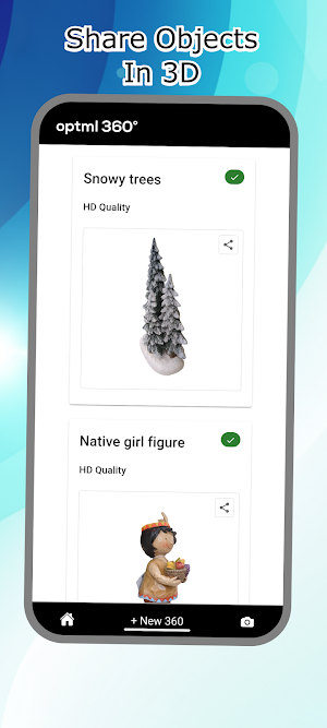 Optimal 360 | 3D Scanner Plus Screenshot 0