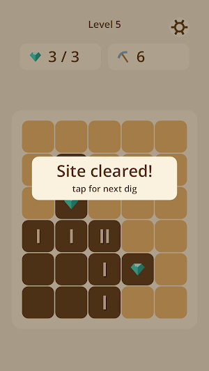 Diamond Sweeper Screenshot 2