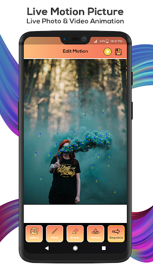 Live Motion Picture - Live Photo & Video Animation Screenshot 0
