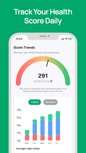 MyNutri - UPF Calorie Scanner Screenshot 0