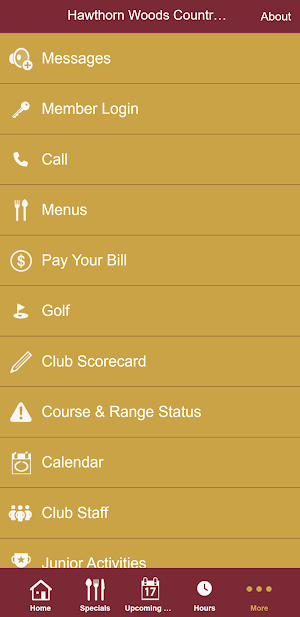 Hawthorn Woods Country Club Screenshot 0
