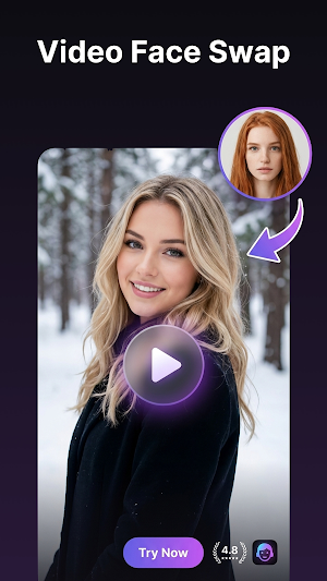SwapX AI Face Swap Photo Video Screenshot 0