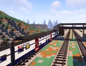 Train Mod for mcpe Screenshot 1