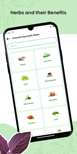 Herbal Natural Care Screenshot 1