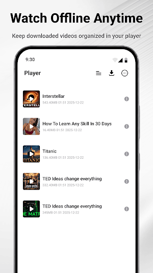 Secure Browser & Downloader Screenshot 3