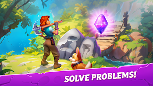 Merge Adventure: Travel Games Screenshot 2