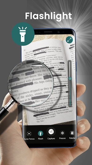 Magnifying Glass - Maglight Screenshot 2