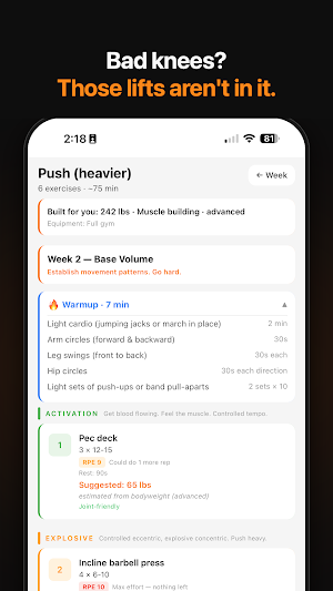 LetsBurnFit: Strength Over 40 Screenshot 2