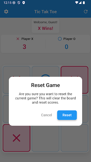 Tic Tac Toe : Filthyrich Game Screenshot 3