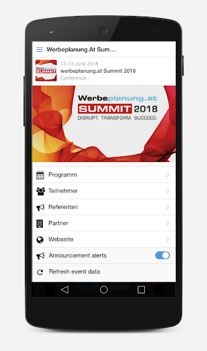 werbeplanung.at Summit Screenshot 1