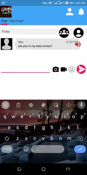 Gay Nigeria - date gay men Screenshot 1
