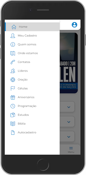 Paz Church Dourados Screenshot 2