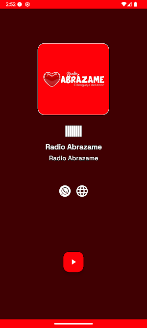 Radio Abrazame Screenshot 1