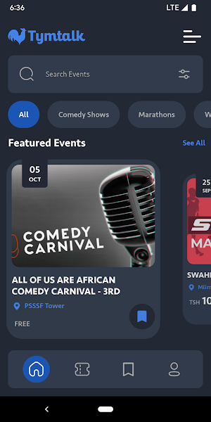 Tymtalk - For Digital Tickets Screenshot 0