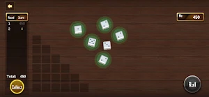 Farkle Dice 3d 1000 game Screenshot 1