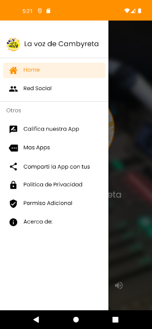La Voz de Cambyreta 96.7 FM Screenshot 2