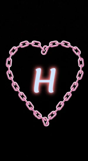 H Letters Wallpapers Screenshot 2