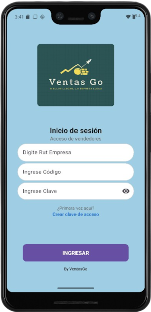 Ventas Go Screenshot 0
