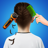 Barber Haircut Shop Game
