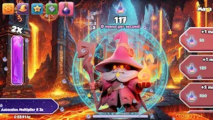 Wizard Clicker Screenshot 2